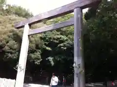 熱田神宮の鳥居