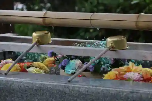 豊景神社の手水