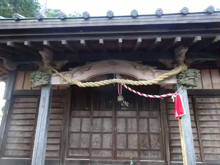 子聖神社の本殿・本堂