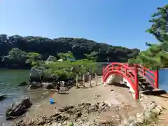 猪鼻湖神社の建物その他