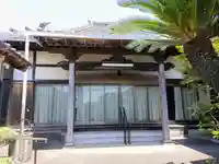 法善寺の本殿・本堂