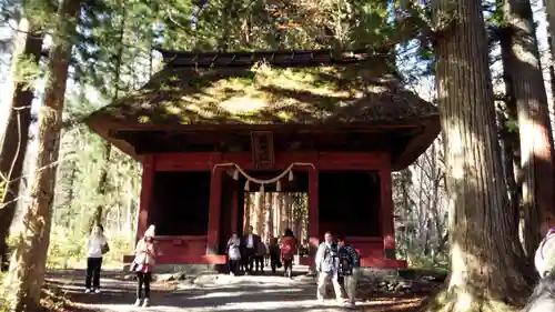 戸隠神社奥社の山門