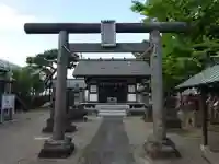 行徳神明神社(豊受神社)の鳥居