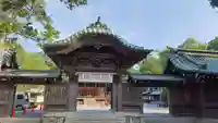 三嶋大社の山門・神門