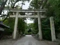 岡崎神社の鳥居