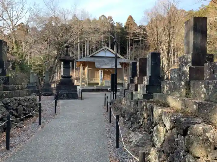 人穴浅間神社のその他建物