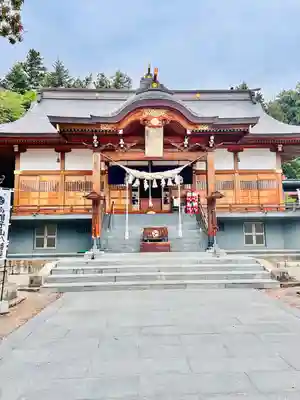 烏帽子山八幡宮(山形県)