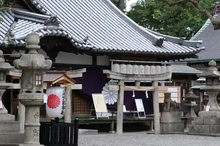 泉穴師神社(大阪府)