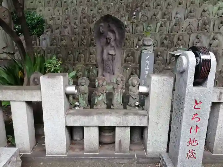 大圓寺の地蔵