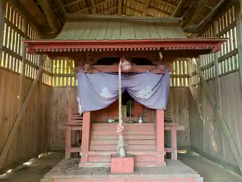 早尾神社の本殿・本堂