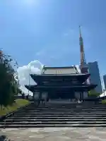 増上寺の本殿・本堂