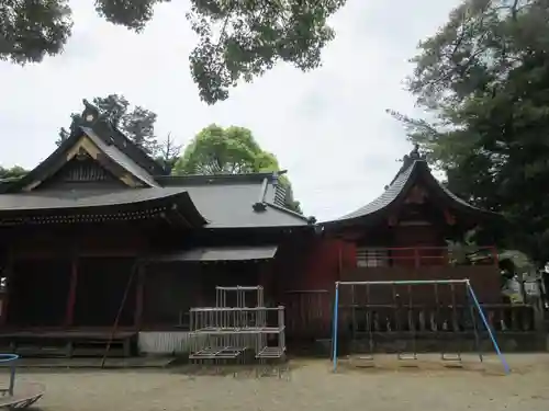 比比多神社（子易明神）(神奈川県)