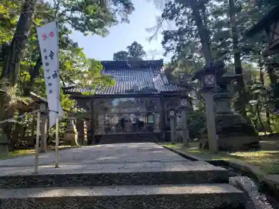 脇子八幡宮の本殿・本堂