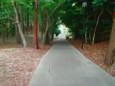 神明神社のその他建物