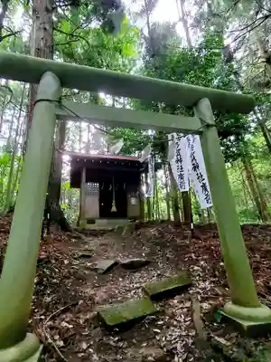 鹿島大神宮の鳥居