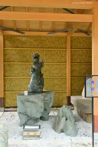 田無神社の狛犬