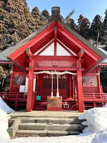 矢不来天満宮(北海道)