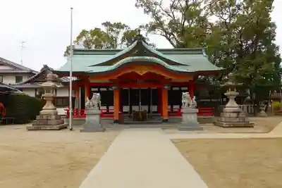 亀之森住吉神社の本殿・本堂