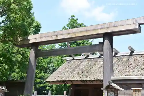 伊勢神宮外宮（豊受大神宮）の鳥居