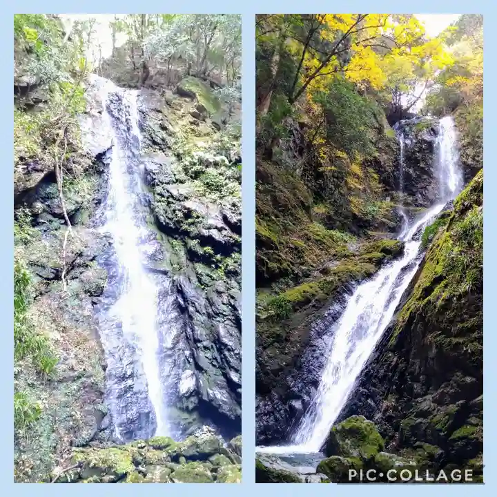 上一宮大粟神社の周辺