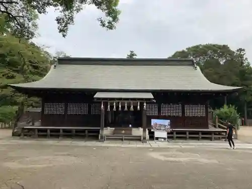 鷲宮神社の本殿