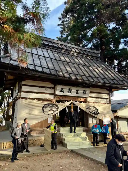 蚊里田八幡宮(長野県)