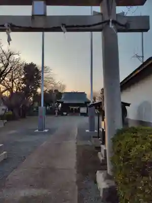 片岡神社(雷電社)(神奈川県)
