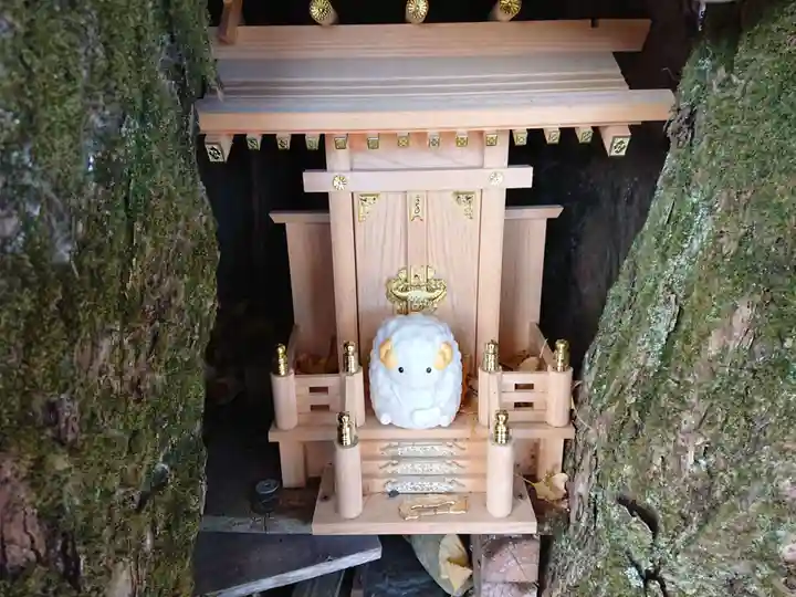 祠の本殿・本堂