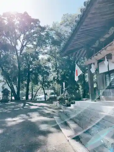 川田八幡神社の建物その他