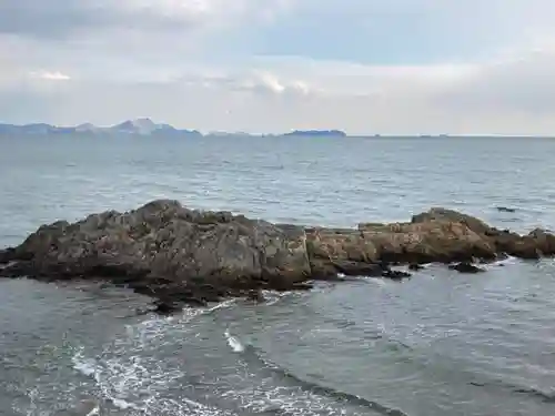 伊和都比売神社の周辺