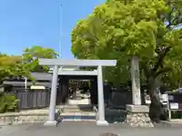 神館神社の鳥居