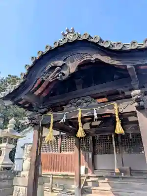 神前神社の{uncategorized: "未分類", other: "その他", undefined: "問題あり", building: "その他建物", grave: "お墓", sacred_gate: "鳥居", guardian: "狛犬", statue: "像", buddha: "仏像", history: "歴史", nature: "自然", garden: "庭園", animal: "動物", pagoda: "塔", temizu: "手水舎", mountain_gate: "山門・神門", sanctuary: "本殿・本堂", subordinate: "末社・摂社", art: "芸術", scenery: "景色", jizo: "地蔵", ema: "絵馬", goshuin: "御朱印", omikuji: "おみくじ", items: "授与品その他", amulet: "お守り", goshuincho: "御朱印帳", eats: "食事", festival: "お祭り", votive_dance: "神楽", shichigosan: "七五三参", wedding: "結婚式", experience: "体験その他", initially: "初詣", around: "周辺", anti_infection: "感染症対策"}