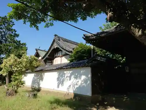 神明社（田貫町）の本殿・本堂