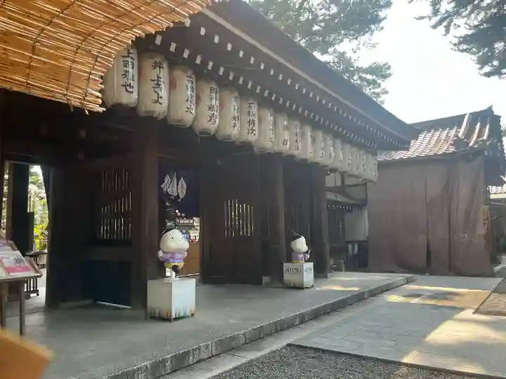 建部大社(滋賀県)