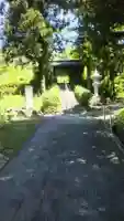 観龍寺の山門・神門