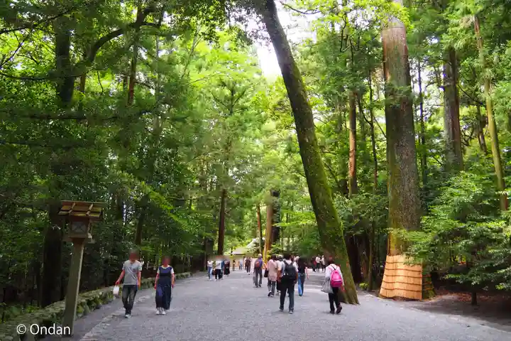 伊勢神宮内宮(皇大神宮)(三重県)