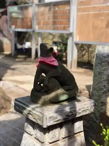 久富稲荷神社の狛犬