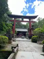 北口本宮冨士浅間神社の鳥居