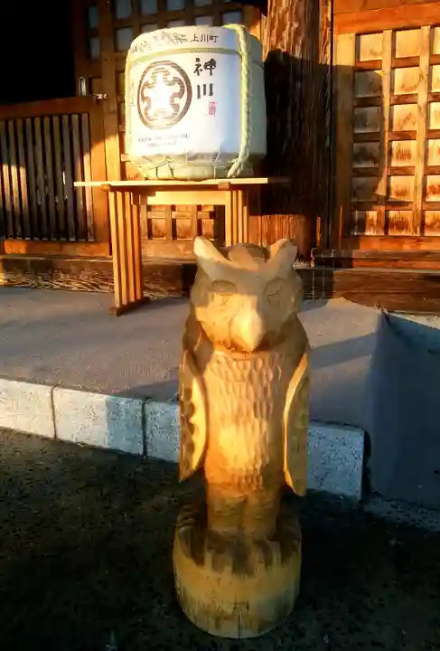 相馬妙見宮 大上川神社のその他建物