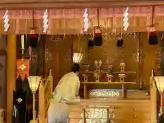 新琴似神社の建物その他