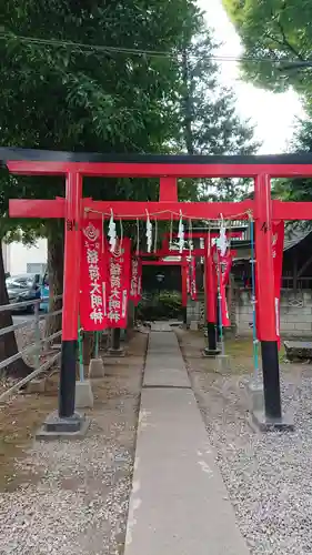 蛇窪神社の鳥居