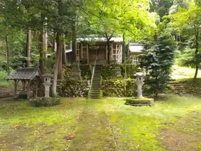 帆山神社(福井県)