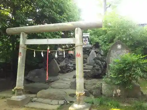 鷲神社の鳥居