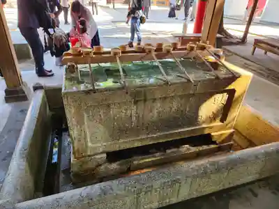赤間神宮の手水舎