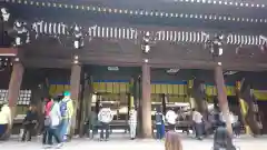 明治神宮の本殿