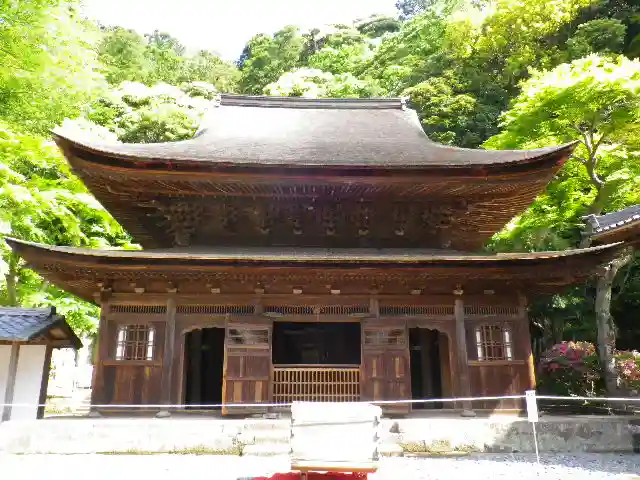 正続院(円覚寺塔所)の本殿・本堂