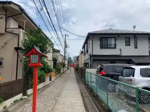 久富稲荷神社の山門