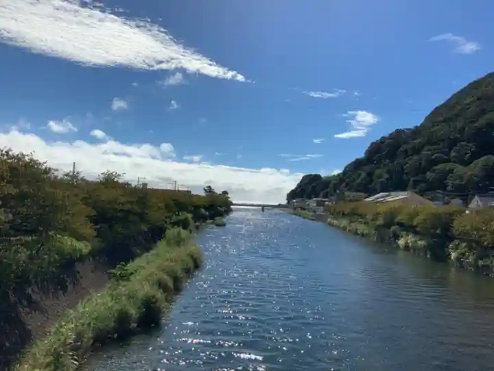 かっぱの寺 栖足寺の周辺