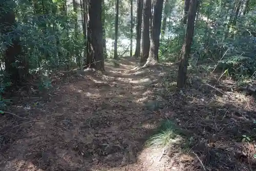 千本神社の自然