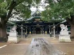 穴八幡宮の本殿